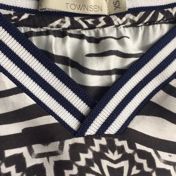 (EUC) Townsen tunic/caftan/dress XS - Picture 5 of 5